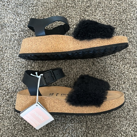 Birkenstock Papillio size 40/9 platform sandal NWT - Picture 2 of 5